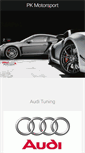 Mobile Screenshot of pk-motorsport.de